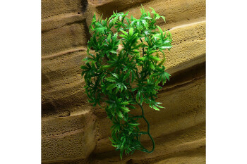 Plastová rostlina Cannabis malá