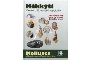 Kniha Měkkýši České a Slovenské republiky