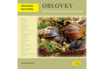 Kniha Oblovky - Plži čeledi Achatinidae.