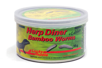 Bamboo worms 35 g