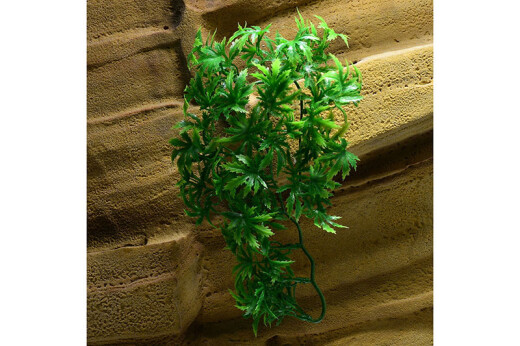 Artificial plant Cannabis small