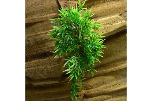 Plastová rostlina Madagascar Bamboo střední