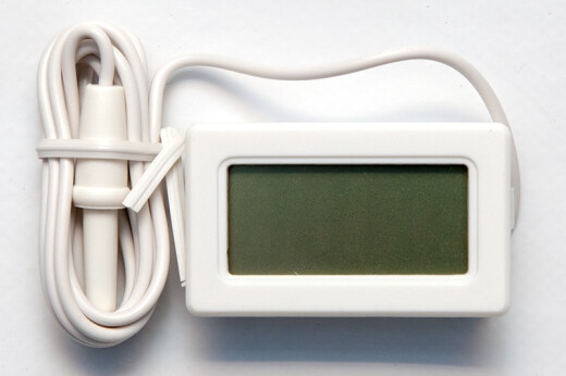 Digital Thermometer TPM-10 white