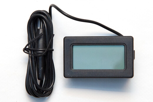 Digital Thermometer TPM-10 black