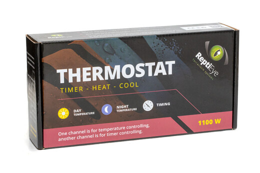 Digital Thermostat ReptiEye AC210