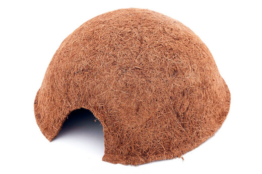 Úkryt pro plazy z kokosového vlákna velký