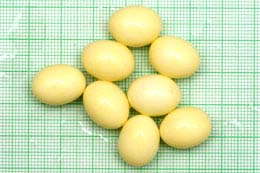 Archachatina marginata eduardi vejce